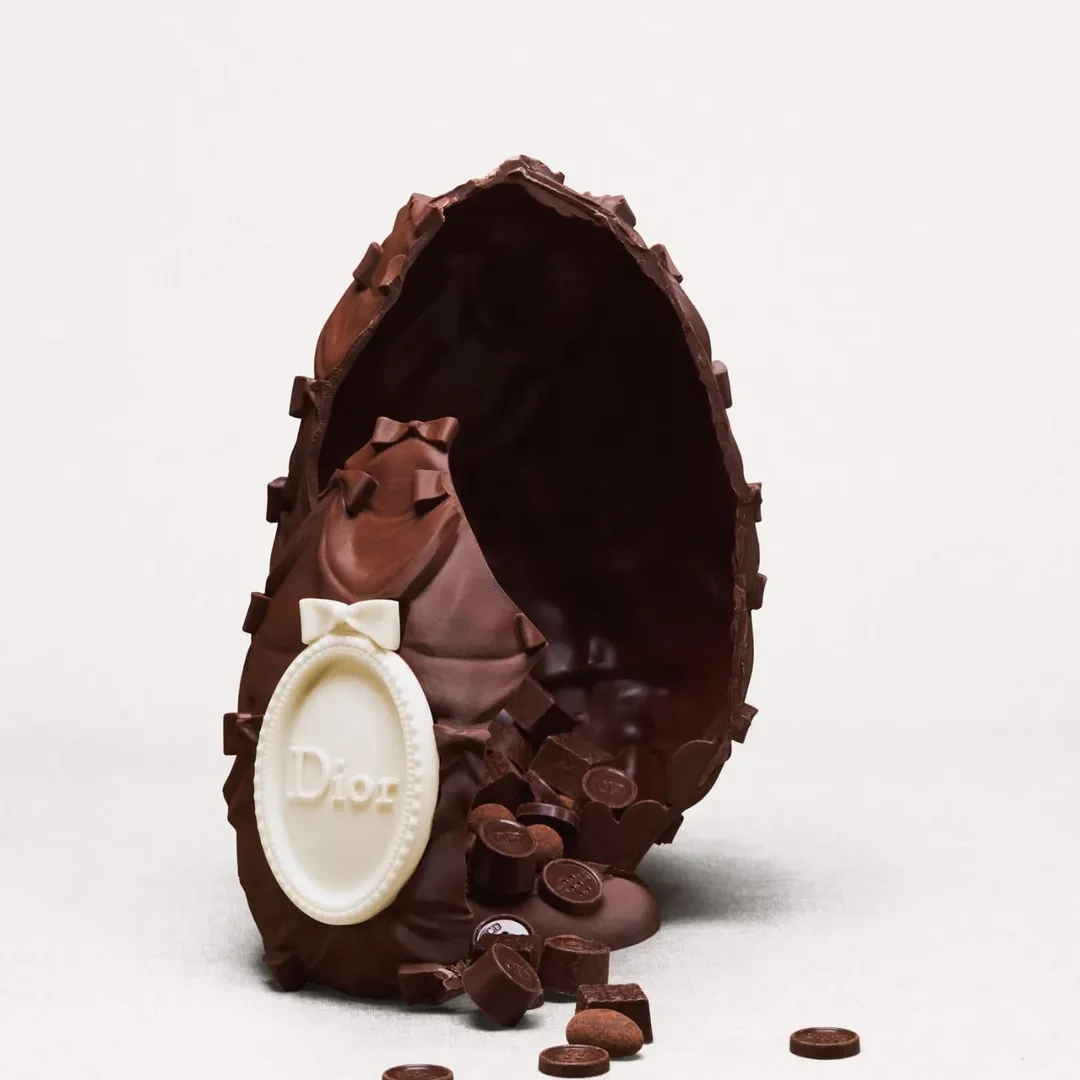 بيضة عيد الفصح 2026 بتوقيع ديور (انستغرام)