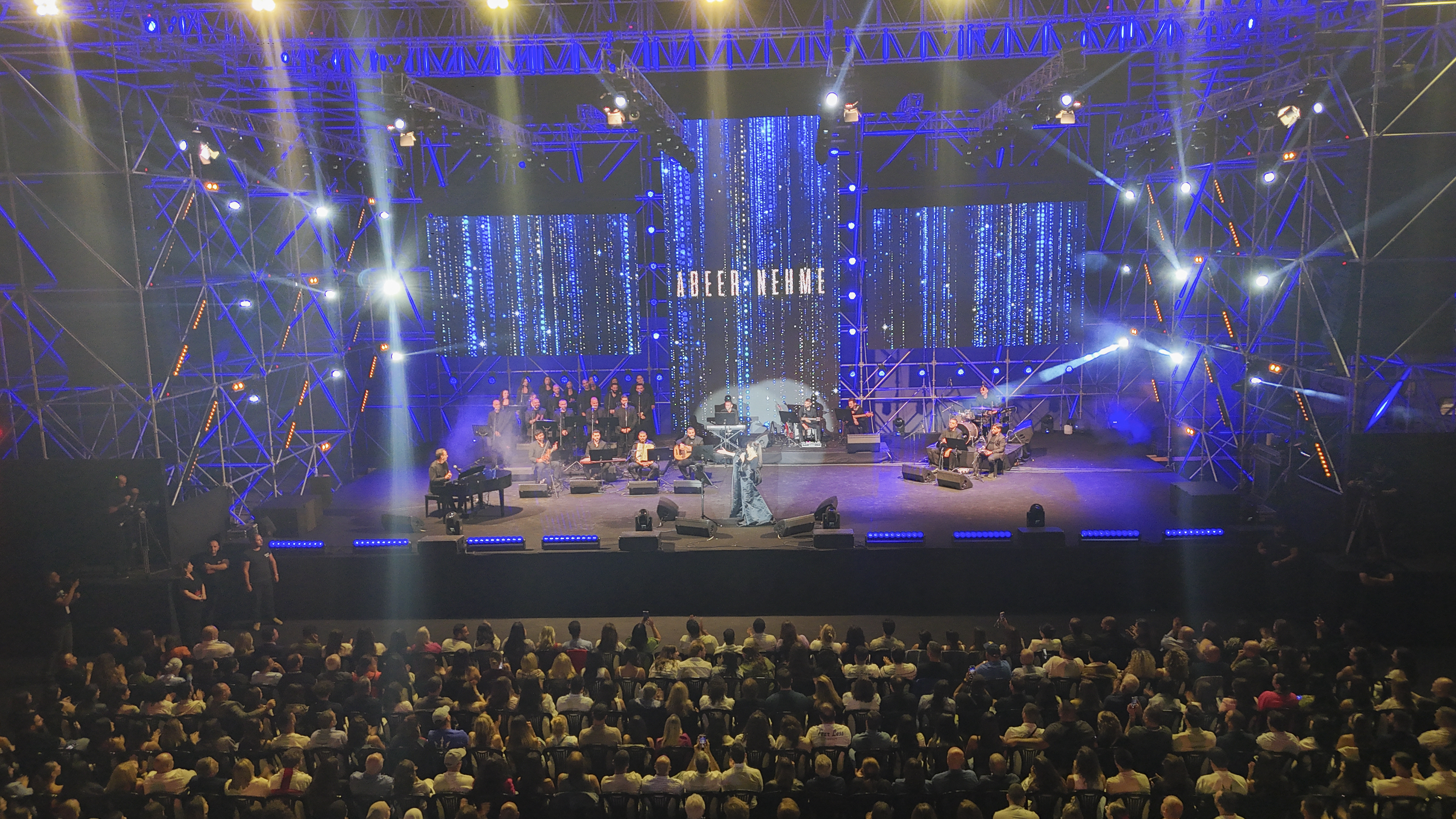 عبير نعمة. (صورة مرفقة بالبيان)