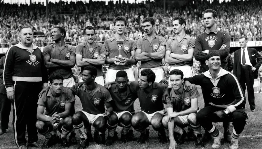 النتائج الكاملة للنسخة السادسة من كأس العالم في السويد 1958