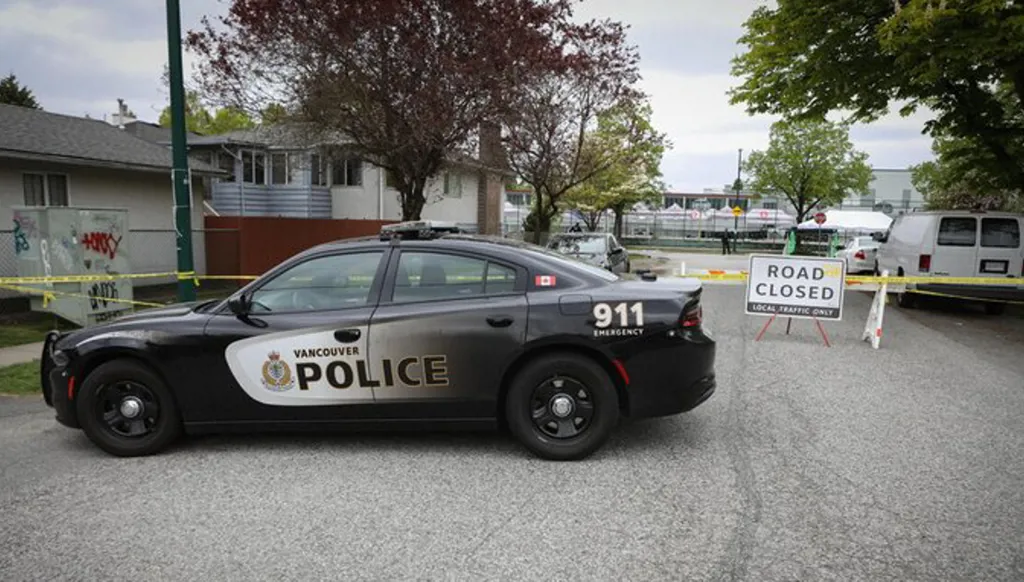 سيارة للشرطة الكندية (إكس).