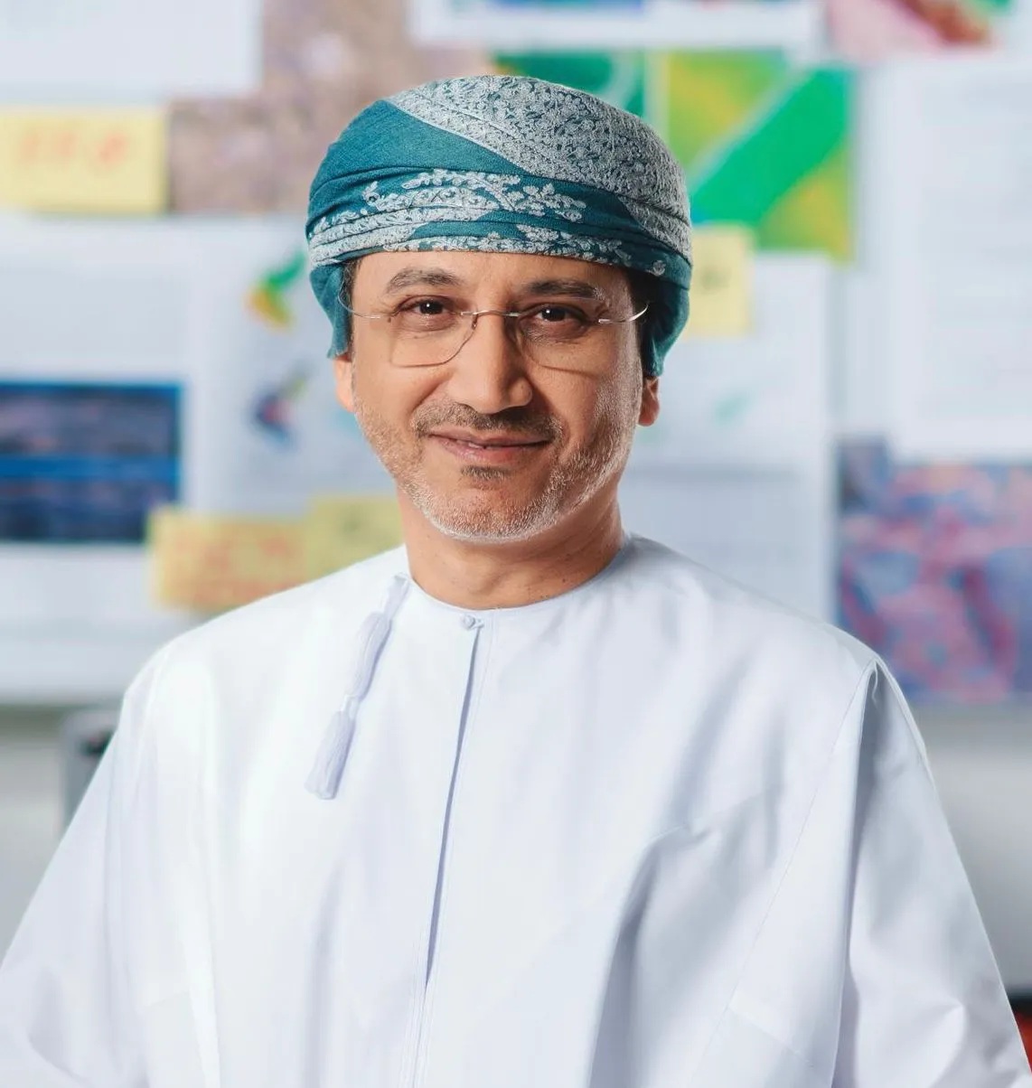 الدكتور غازي الرواس. (النهار)