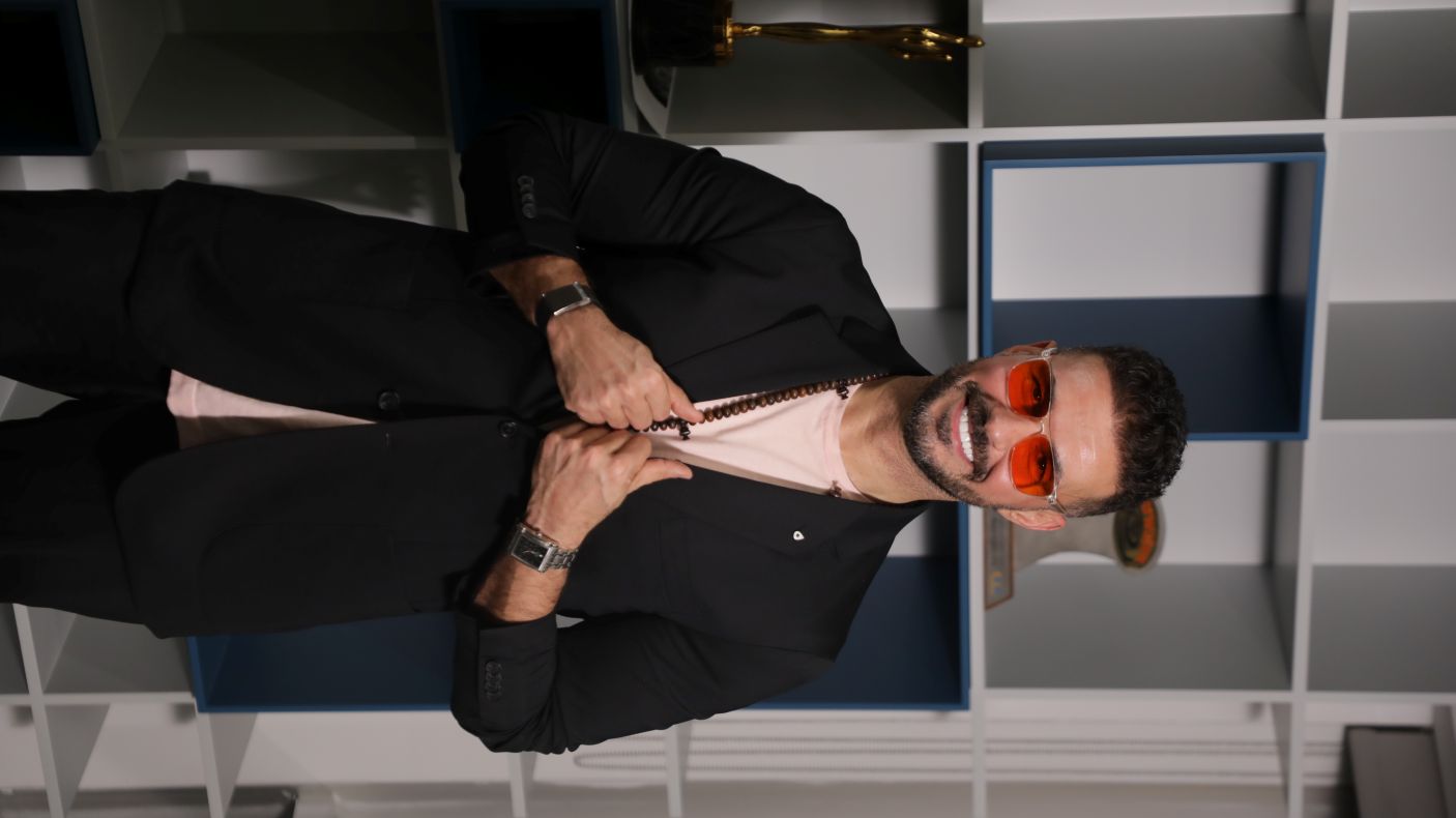 دكتور كريم علي في النهار (تصوير: ميغال اسبر)