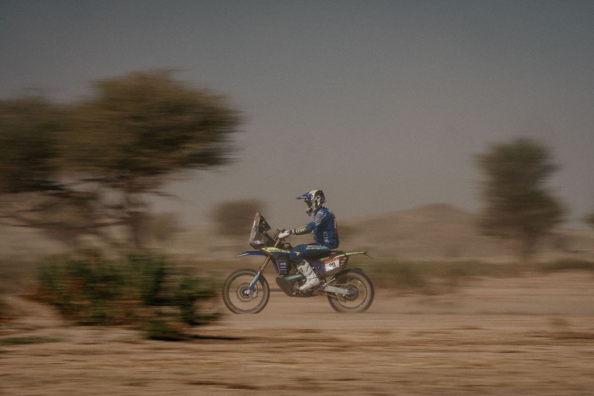 انطلاق رالي داكار في السعودية. 