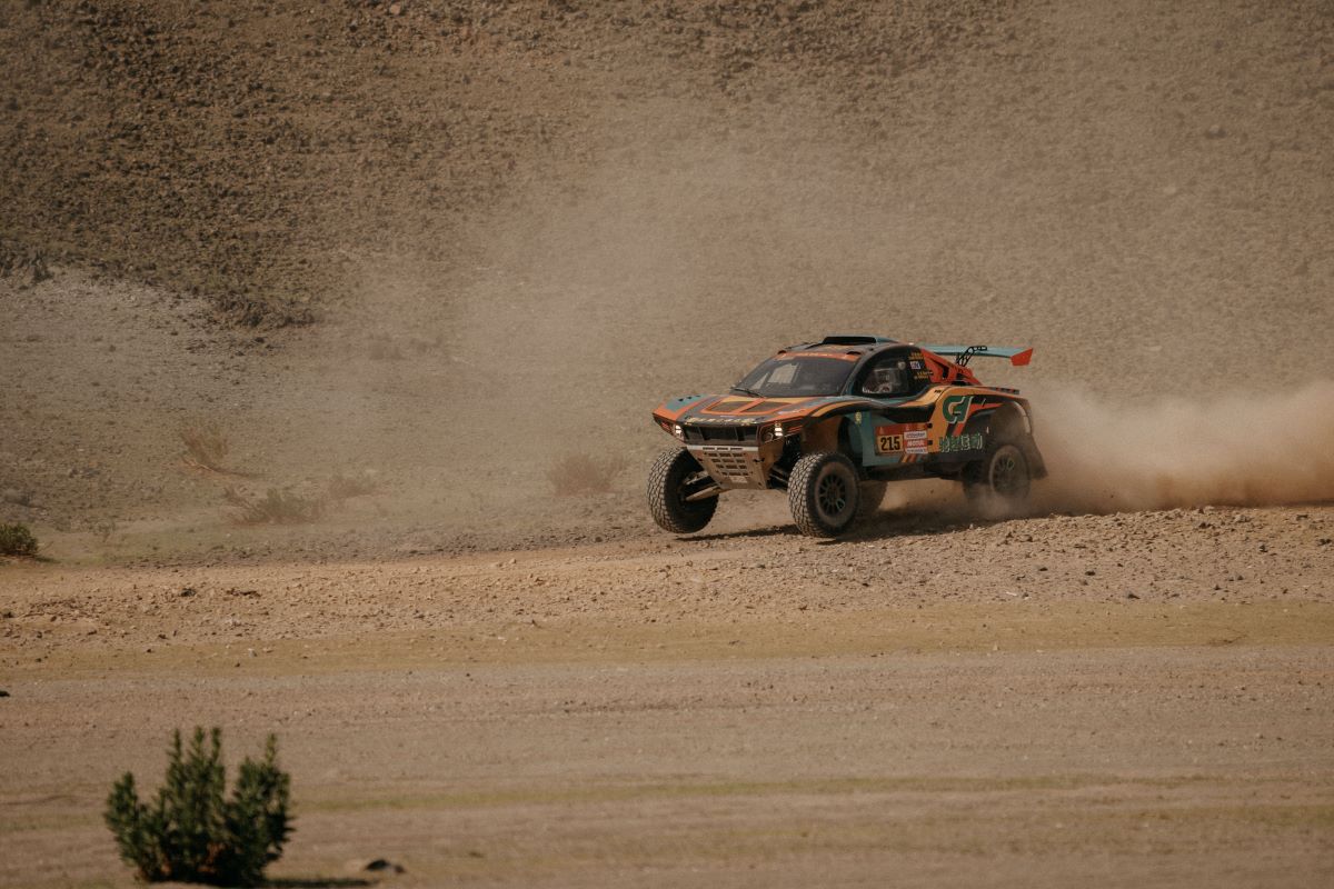 انطلاق رالي داكار في السعودية. 