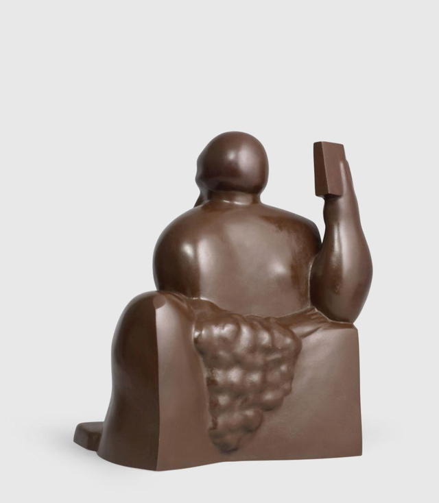 آدم حنين، “القارئ“، (1968 - 1969). (مجموعة فيلان)