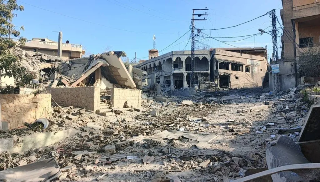 مجزرتان في معروب وقانا جنوبي لبنان... واشتباكات ضارية بين "حزب الله" والقوات الإسرائيلية في مدينة بنت جبيل