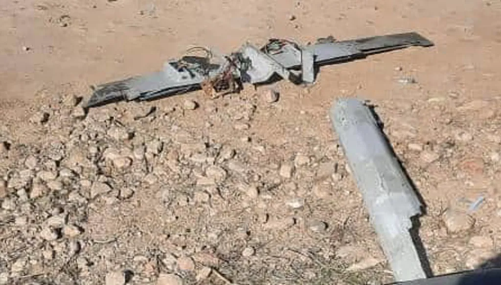 ‏"قسد" تسقط 4 مسيّرات تركية في أجواء ريف حلب