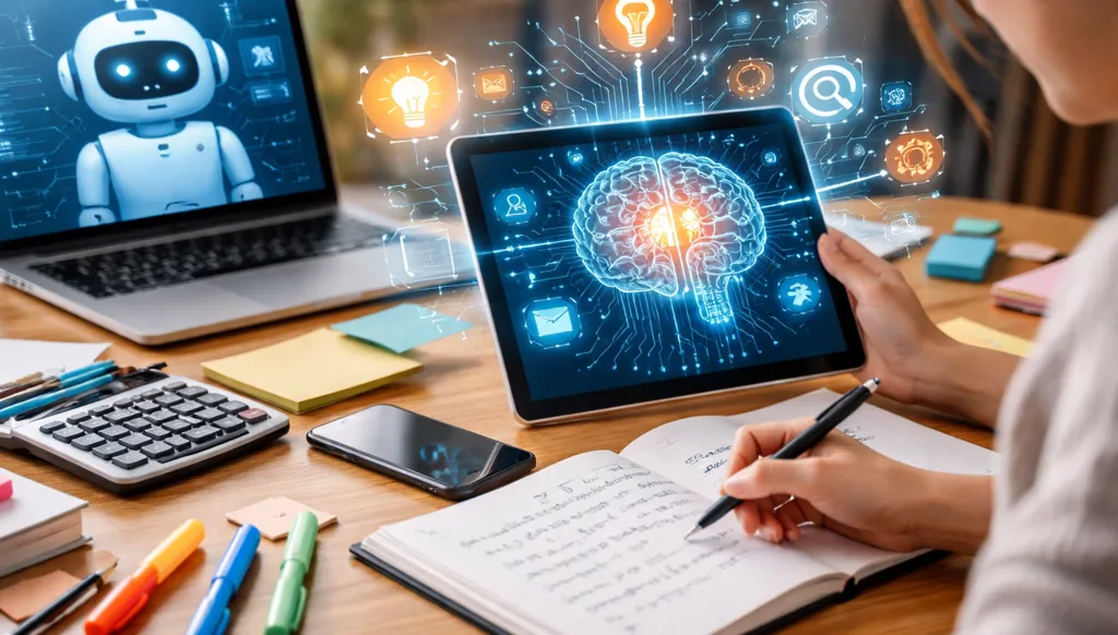 ما أهم تطبيقات الذكاء الاصطناعي في مجال المذاكرة الدراسية؟
