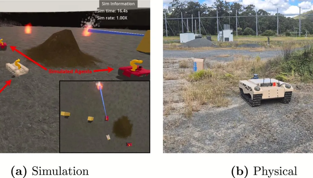 نحو إطفاء بلا مخاطر بشرية: تجربة واعدة لفرق روبوتية ذكية