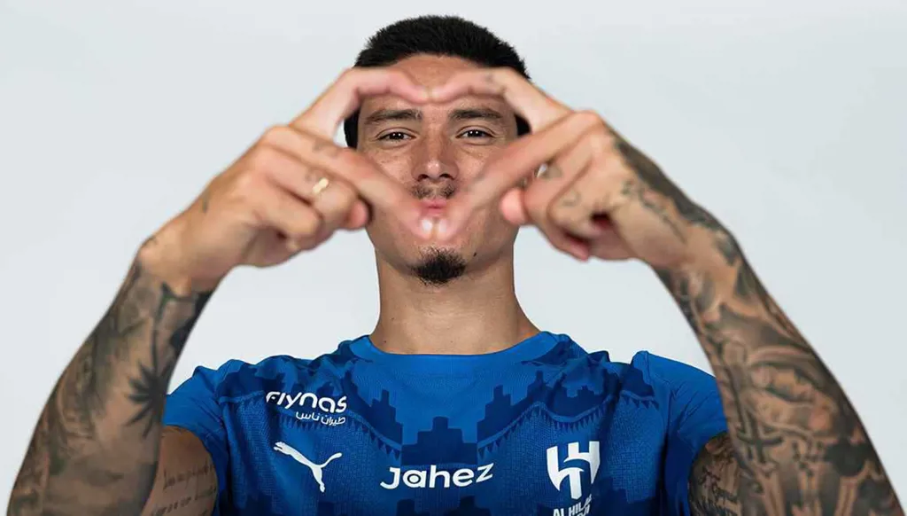نونيز يوقع على أولى أهدافه مع الهلال السعودي (فيديو)