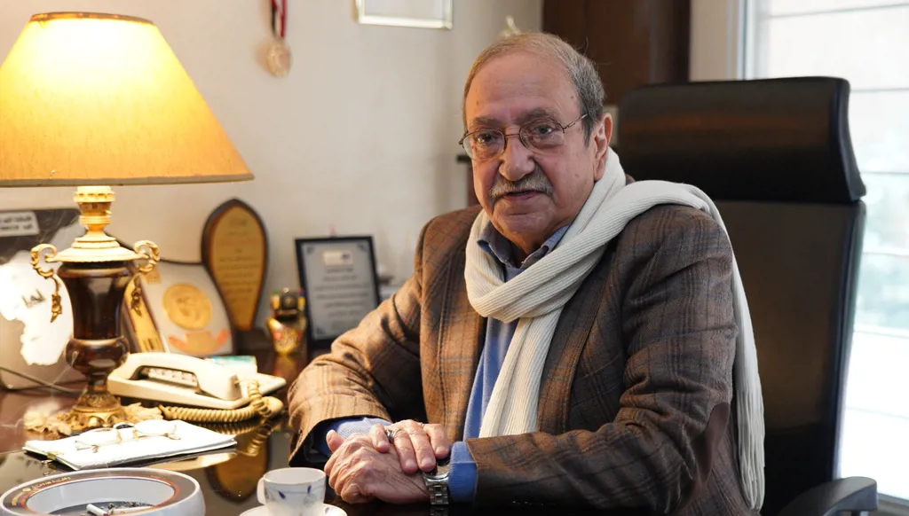 دريد لحام: إسرائيل كيان قائم... والله لا يسامحك يا بشار الأسد (فيديو)
