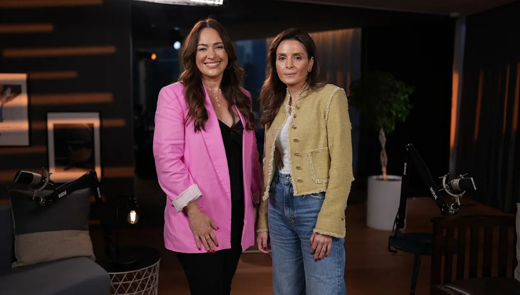 كريستين أسود في "بودكاست مع نايلة": المرأة التي أعادت تعريف النجاح