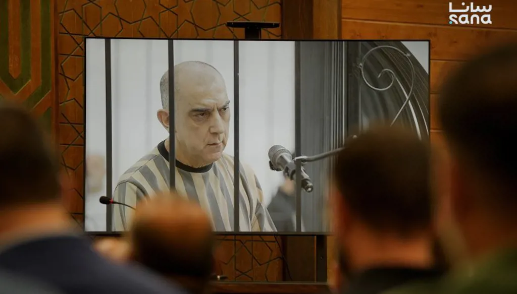احتفالات في سوريا بعد الحكم بالإعدام على بشار وماهر الأسد وعاطف نجيب