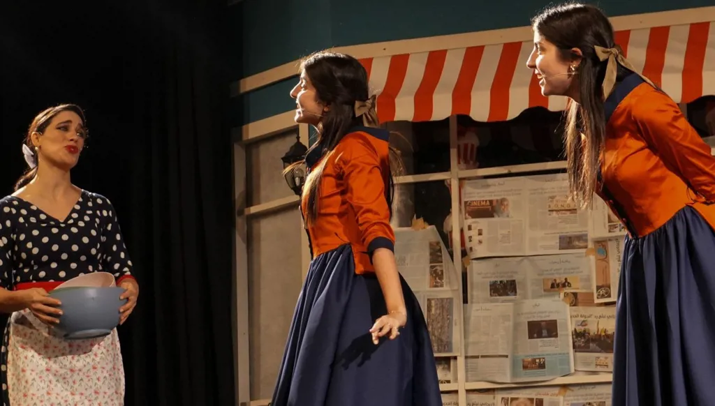 برونو طبال عن "L’Étrangère de Noël" لـ "النهار": مسرحية عائلية تستعيد بهجة الأعياد