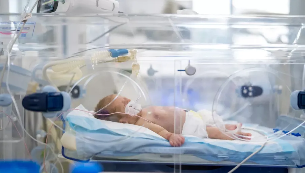 اليونيسيف: 25 رضيعاً محاصراً داخل مستشفى في غزة