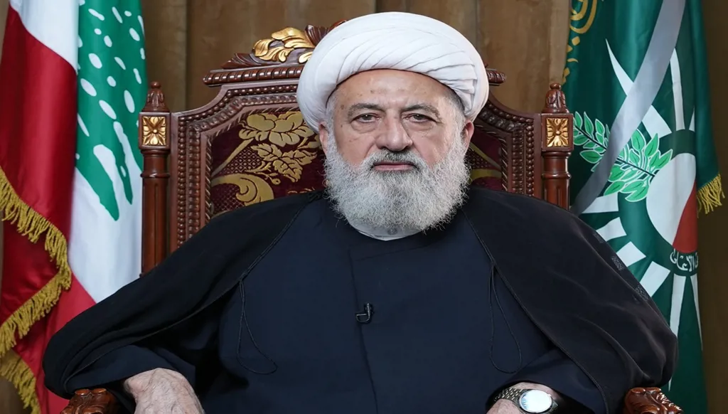 نائب رئيس المجلس الإسلامي الشيعي الأعلى يدعو البابا عبر "النهار" إلى زيارة الجنوب أو الضاحية