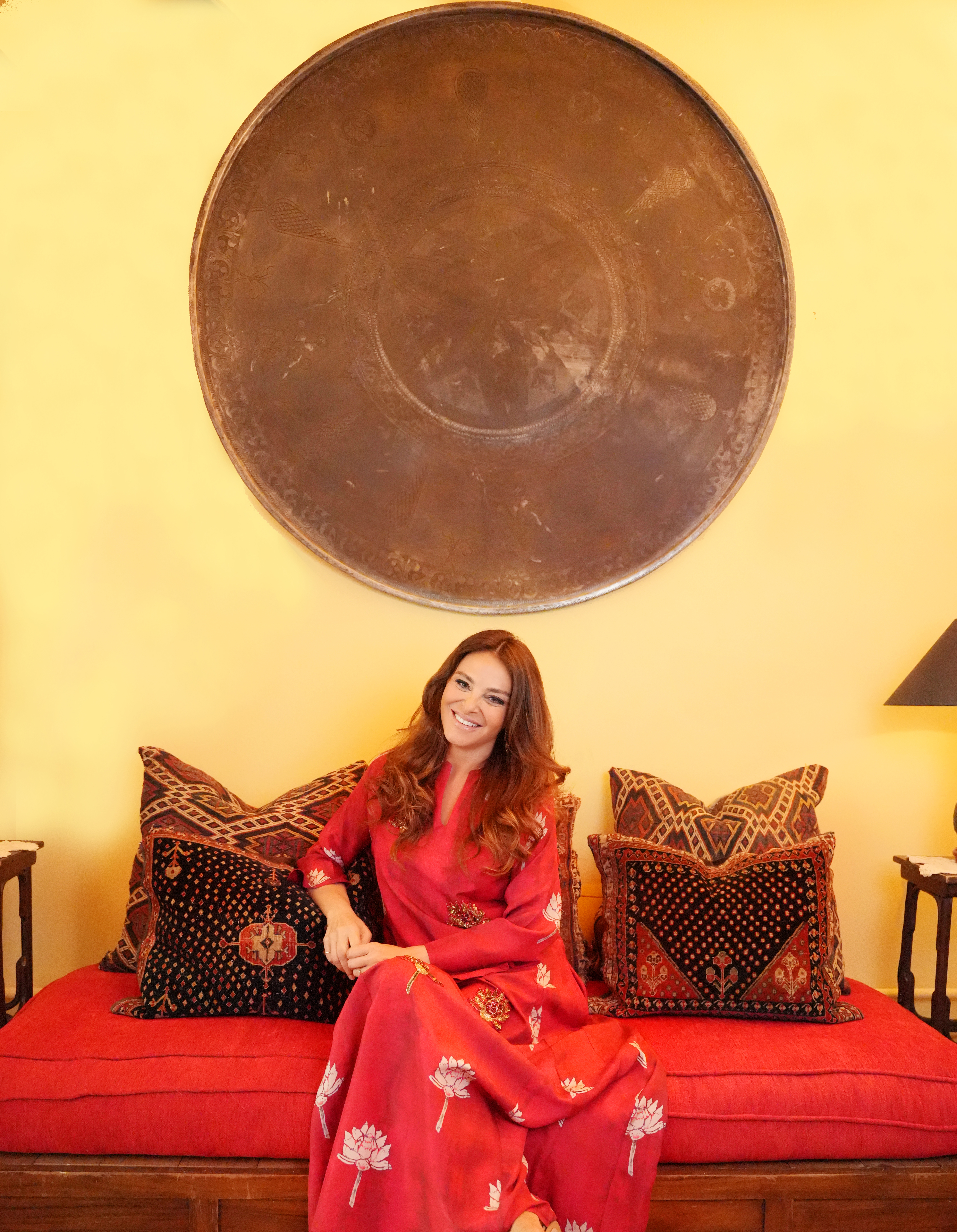 رئيسة مهرجان اهدنيات الدولي ريما فرنجية (الصورة خاص النهار)