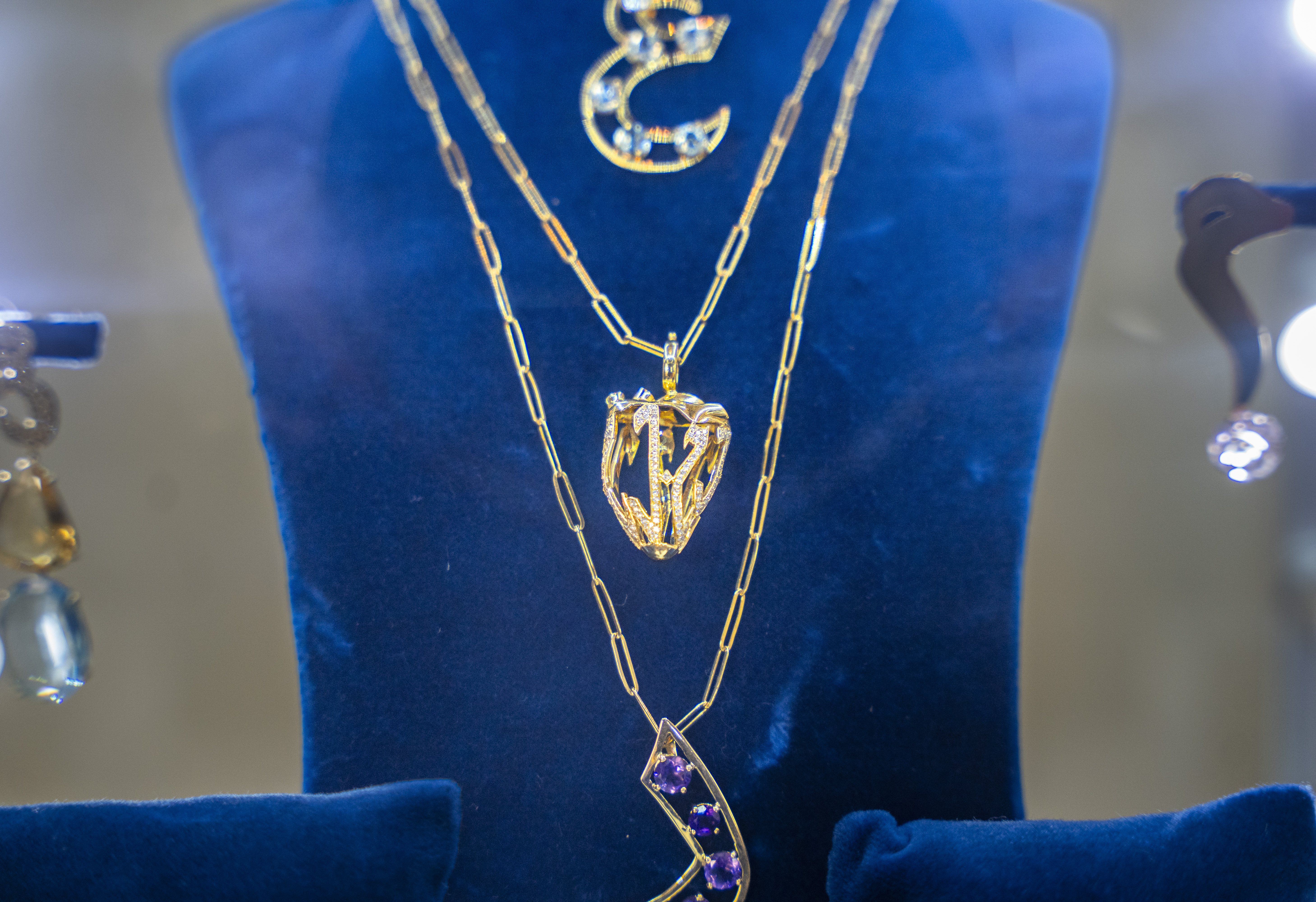 صورة من التصاميم (مرفق مع البيان).