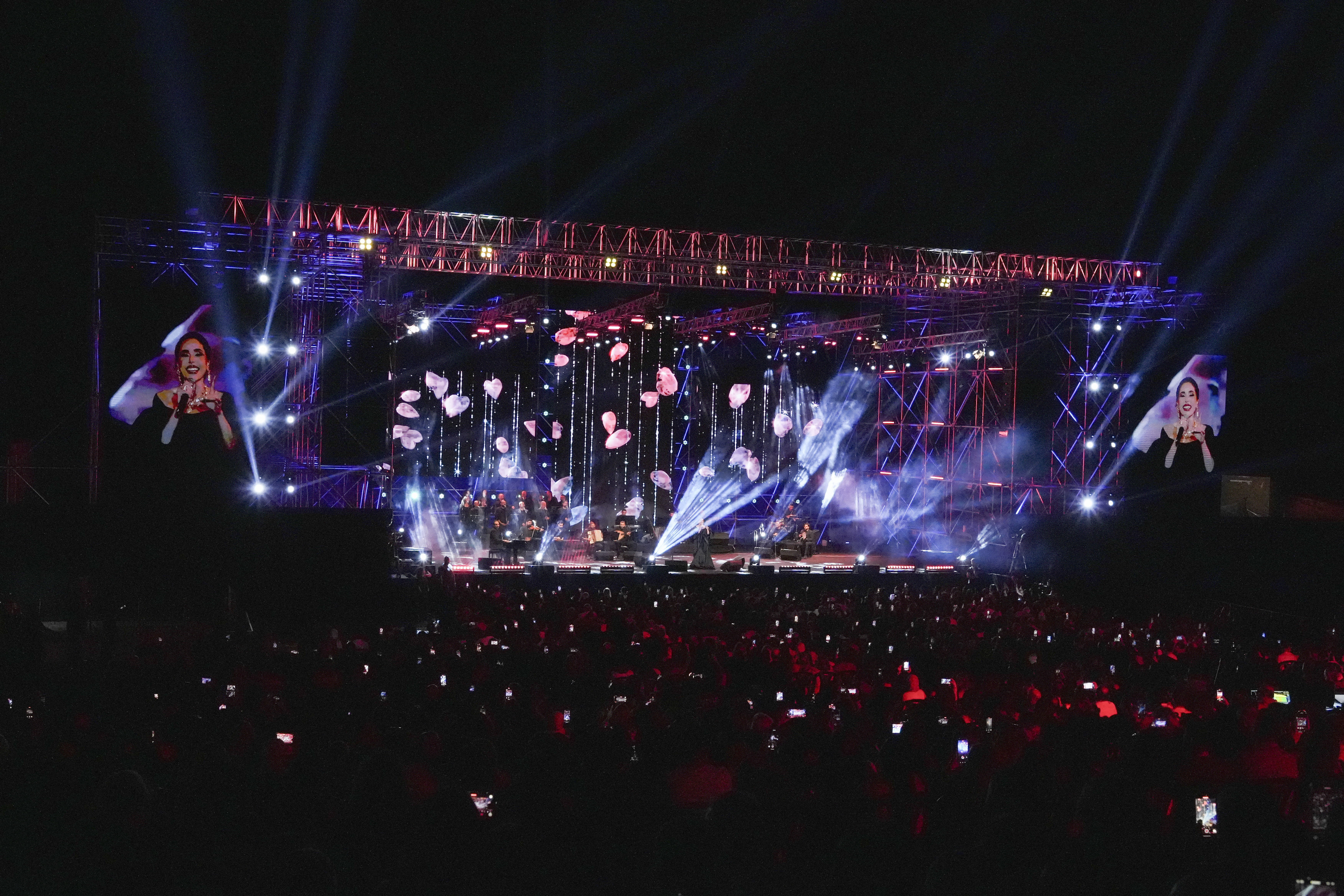 عبير نعمة. (صورة مرفقة بالبيان)