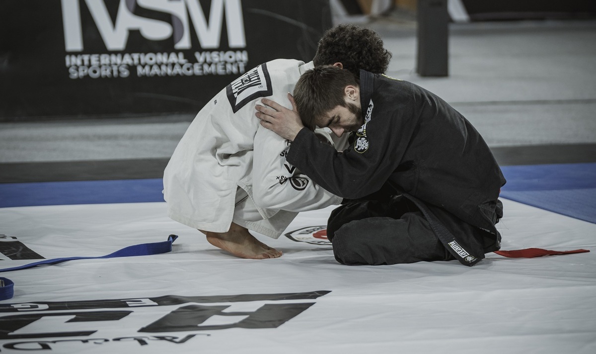 من منافسات جوجيتسو. (وكالات)