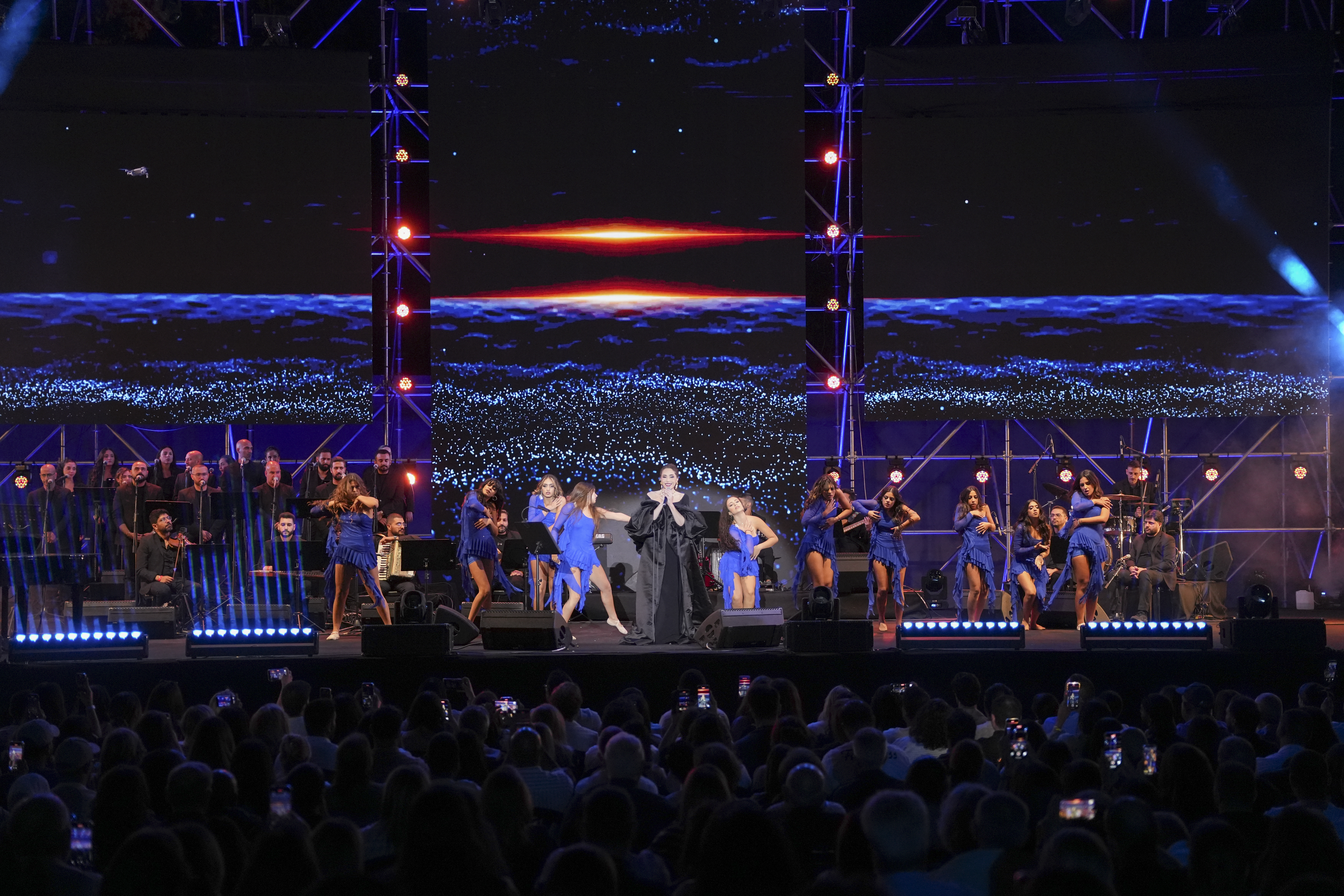 عبير نعمة. (صورة مرفقة بالبيان)