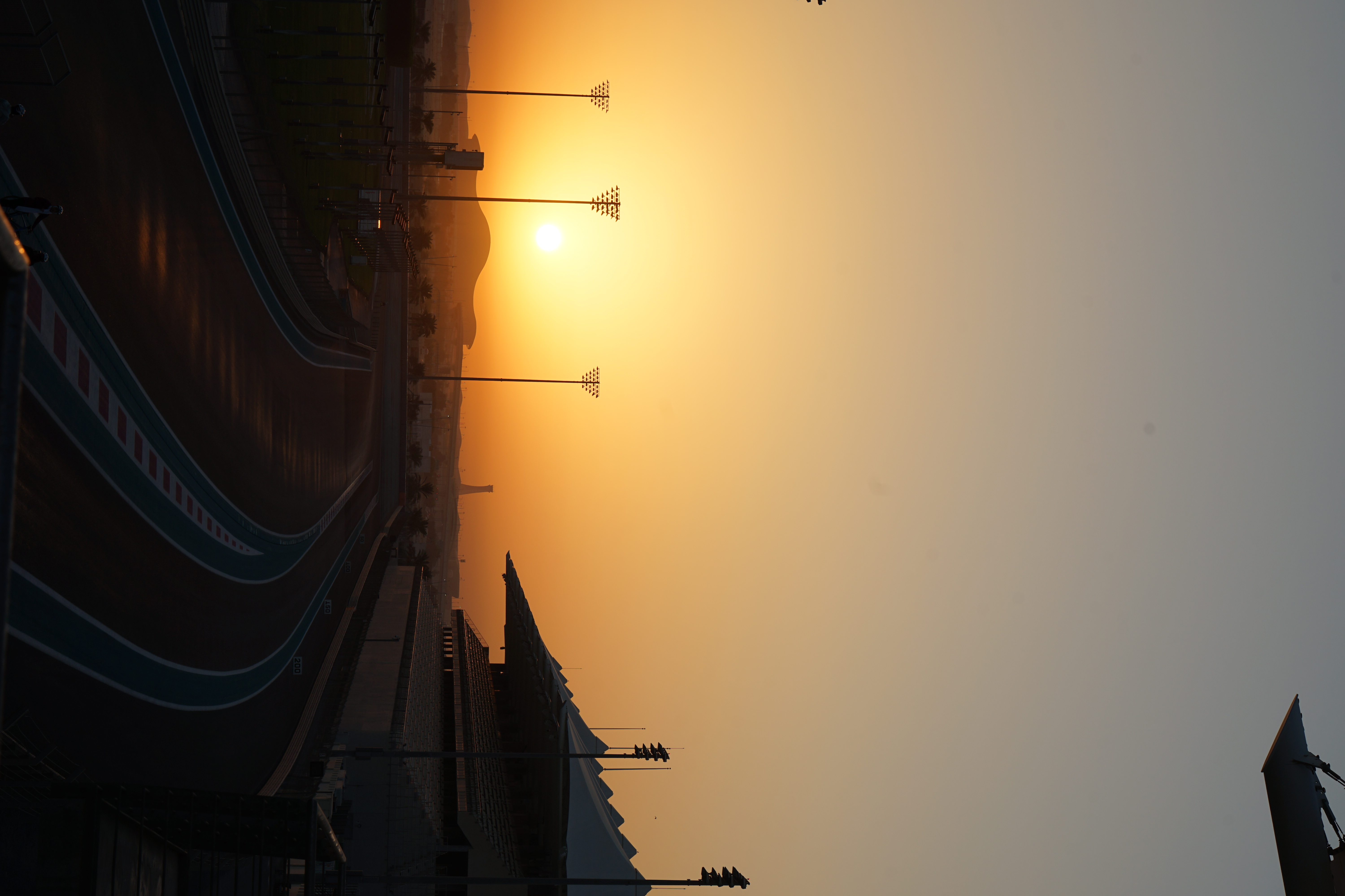 حلبة مرسى ياس.