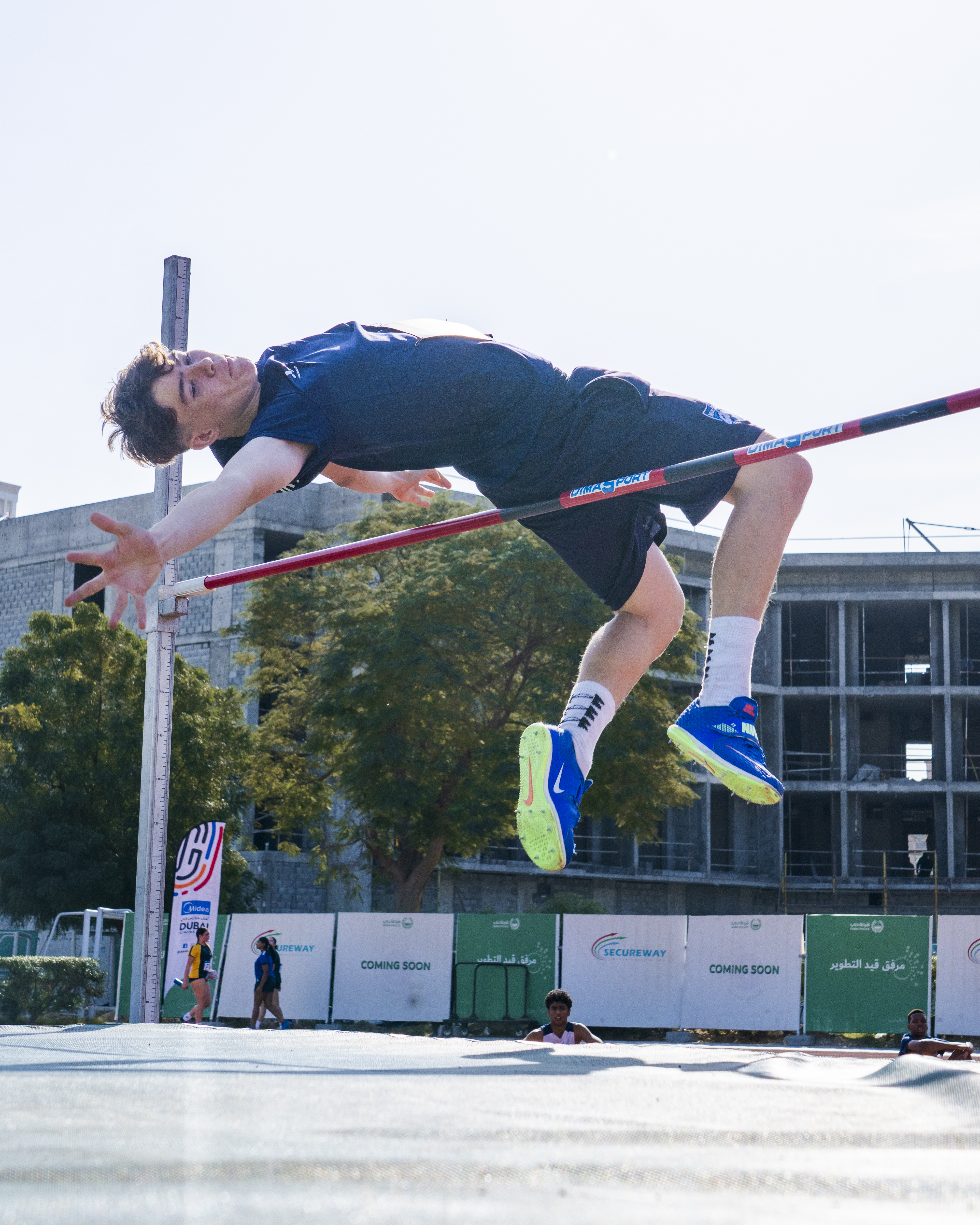 من منافسات ألعاب القوى. (وكالات)