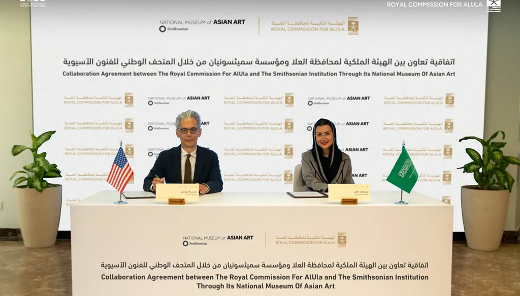 شراكة ثقافية بين العلا وسميثسونيان لتسليط الضوء على حضارة دادان وإرثها