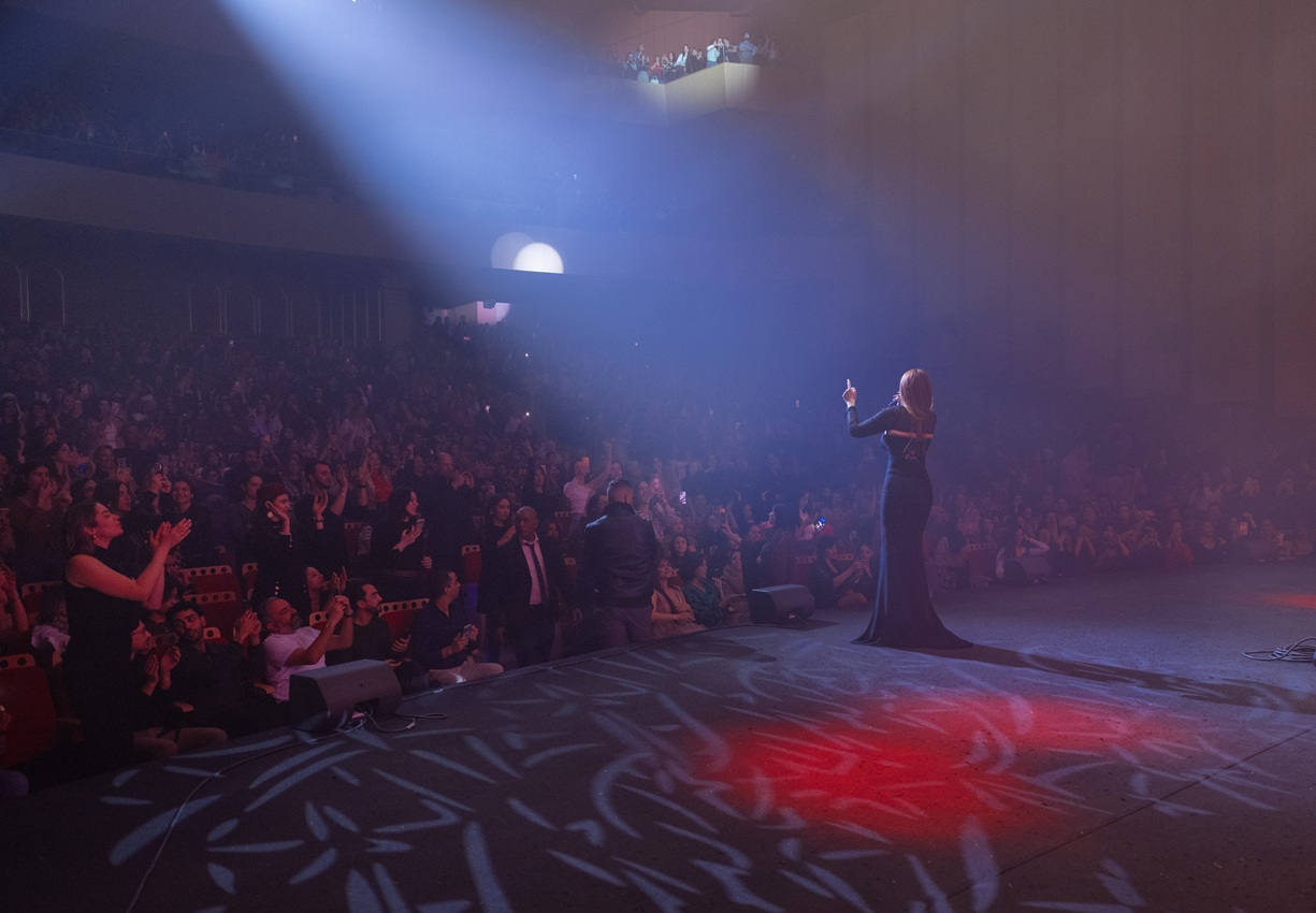 كارول سماحة تشعل الأوبرا في تونس (المكتب الإعلامي للفنانة)