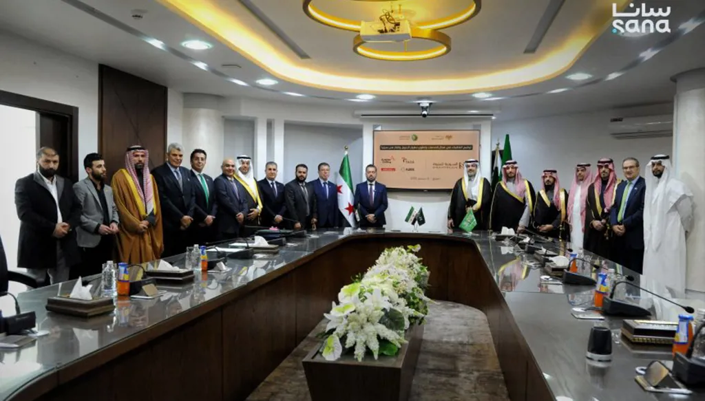 سوريا توقع اتفاقيات مع شركات سعودية لتطوير وإنتاج حقول النفط والغاز