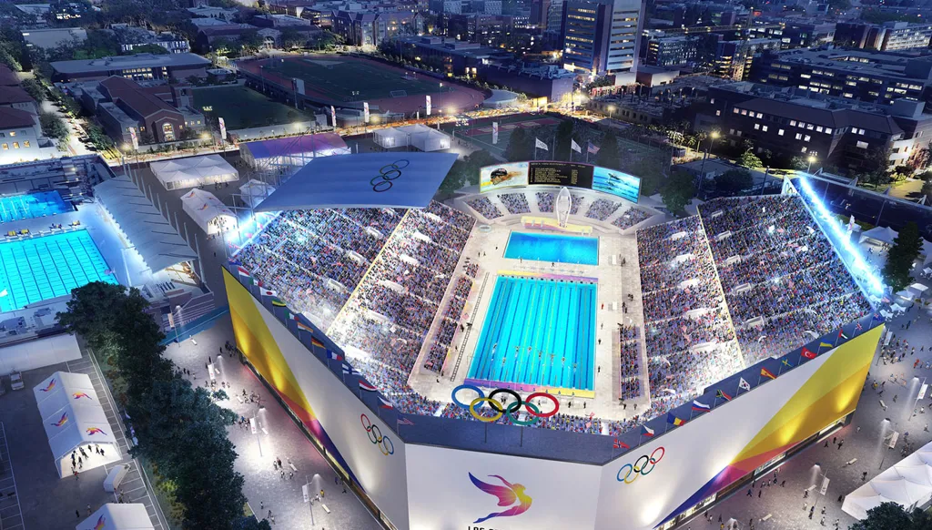 لوس أنجليس 2028 تكشف جدولها المذهل