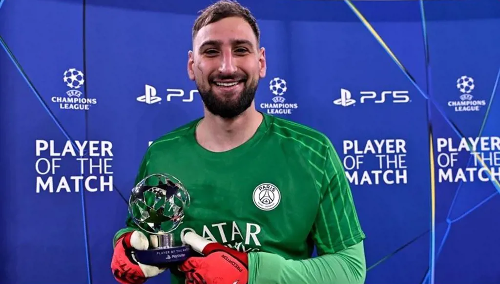 مانشستر سيتي يعلن تعاقده مع الحارس الإيطالي دوناروما