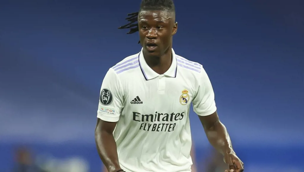نهاية موسم كامافينغا في ريال مدريد