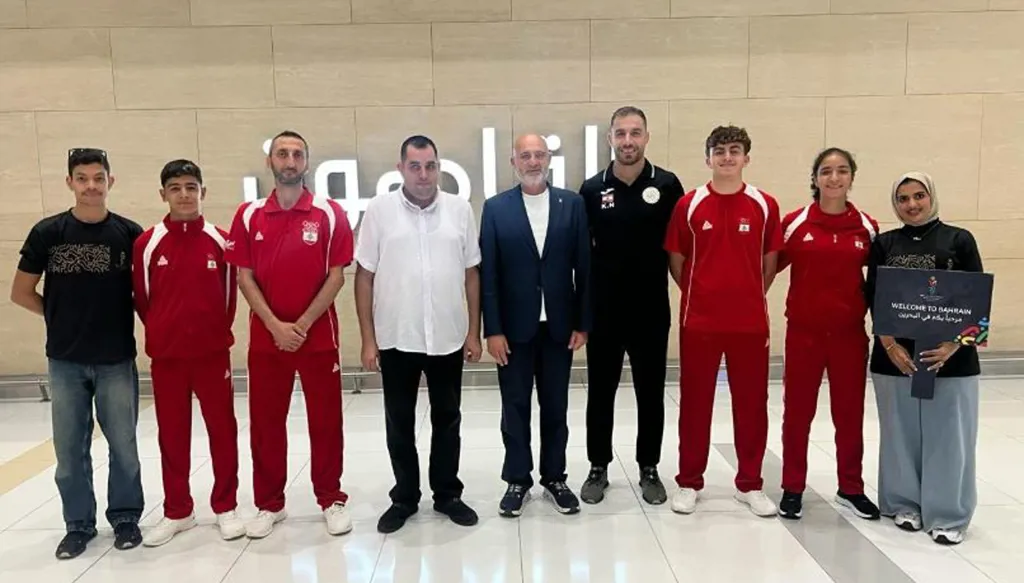 دورة الألعاب الآسيوية الثالثة للشباب... بعثة "التك بول" اللبنانية تصل إلى البحرين