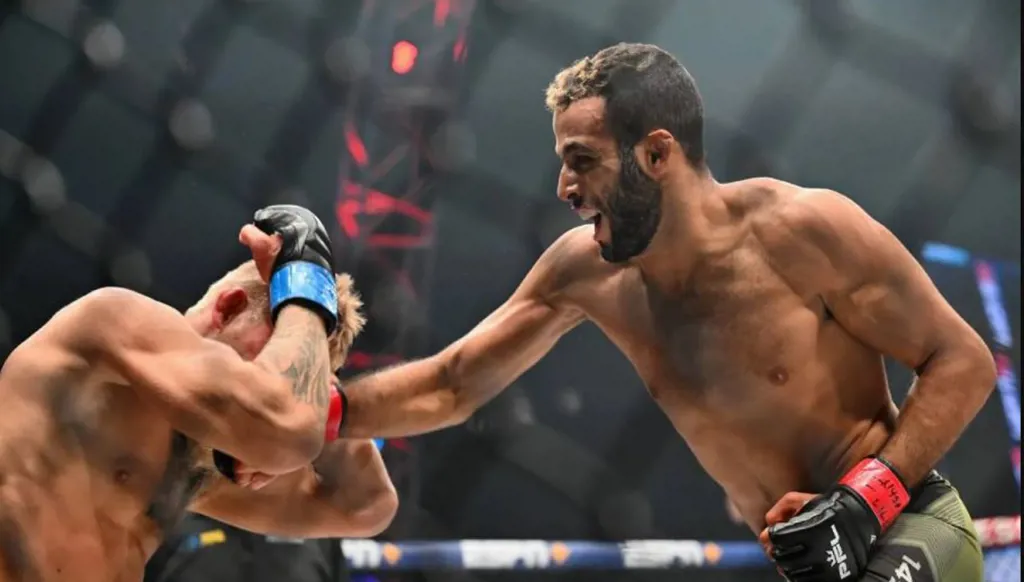 دوري المقاتلين المحترفين يكشف القائمة الكاملة لنزالات النسخة الثانية في الرياض