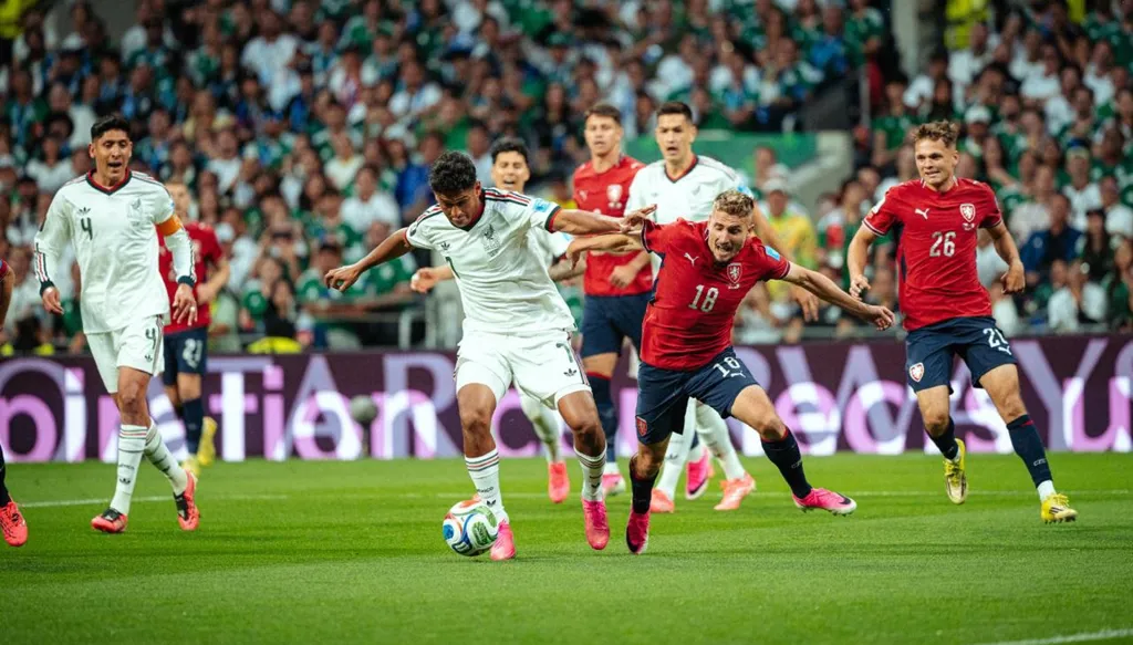 بث مباشر لمباراة المكسيك ضد تشيكيا في كأس العالم 2026
