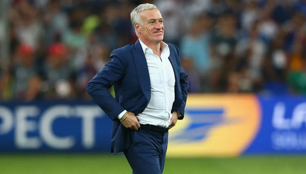 ديشان يكشف عن ما يفتقده منتخب فرنسا