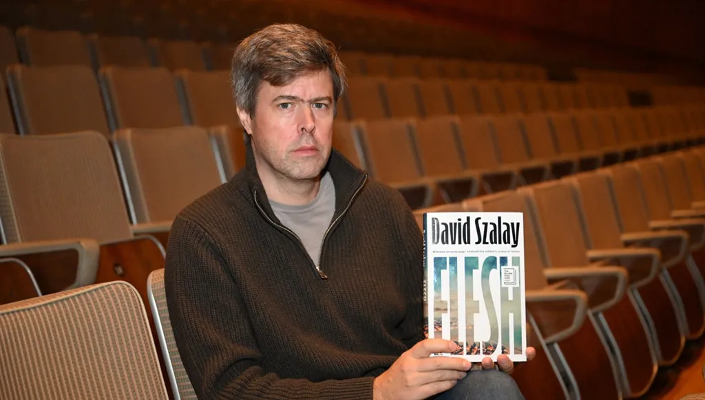 رواية "جسد" المتوّجة بـ"بوكر" تحت مجهر المقارنات مع كوبريك