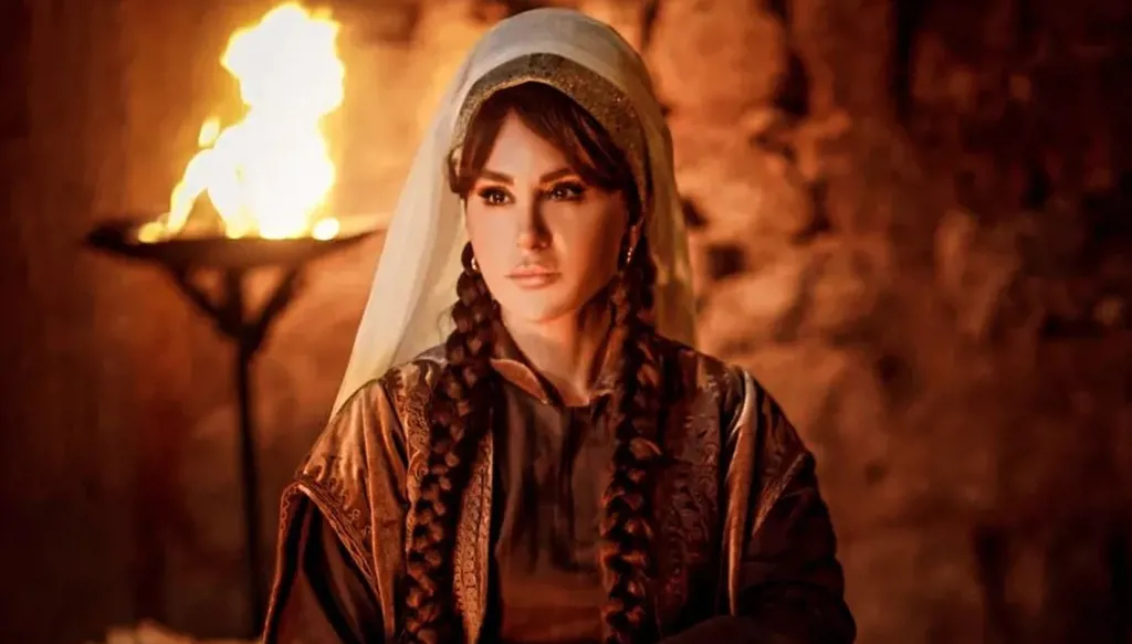 ديمة قندلفت بإطلالتها الأولى من مسلسل "النويلاتي"