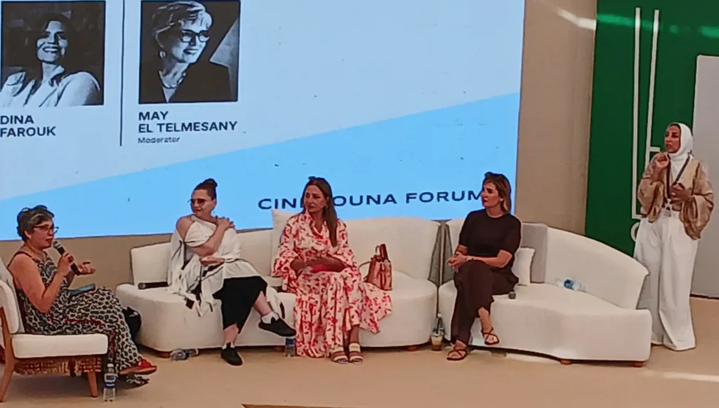 دينا فاروق تكشف لـ"النهار" ما تواجهه المرأة خلف كاميرات السينما