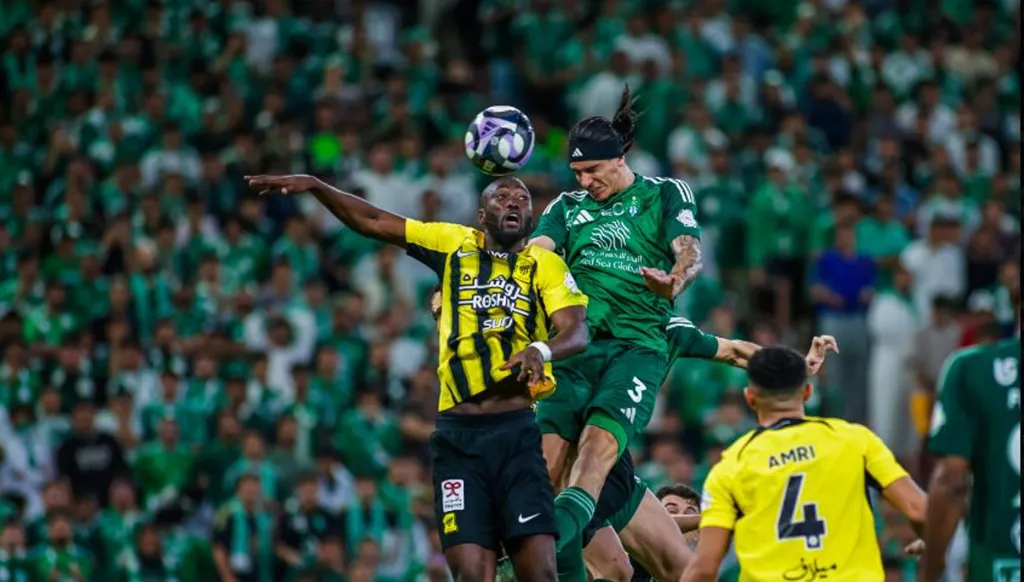 الاتحاد يتعادل مع الأهلي في ديربي جدة