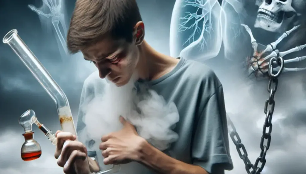 إدمان الـ"دابينغ"  Dabbing يضرب أدمغة مراهقي أميركا بالحشيشة المكثفة