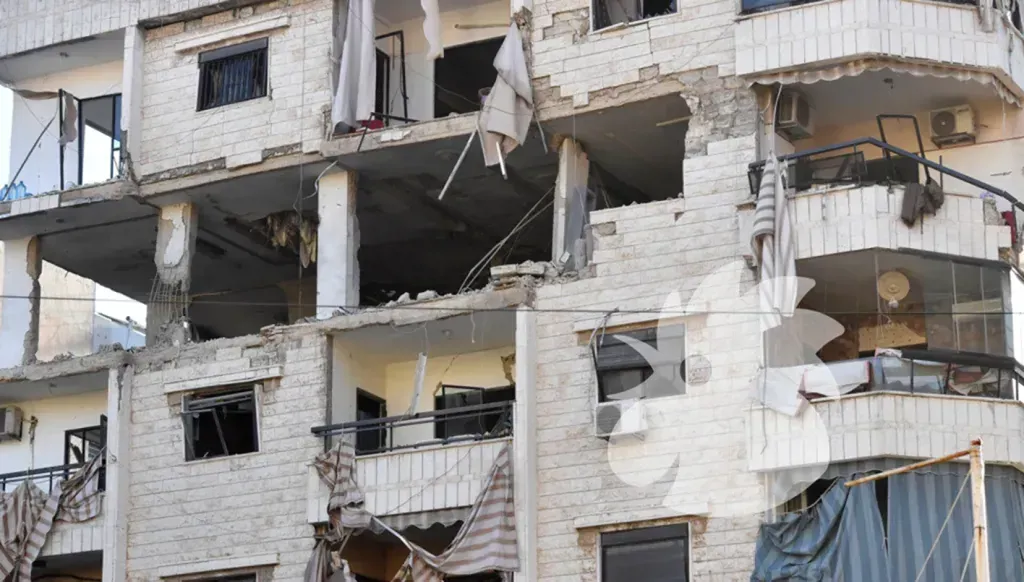 Destruction et victimes dans la banlieue sud de Beyrouth