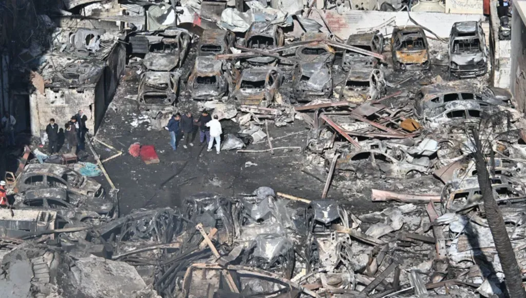 Beirut morgues under strain as DNA testing becomes last hope for families after “Black Wednesday”