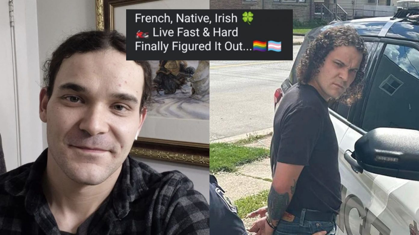 حساب المعتدي في كندا (مواقع التواصل)