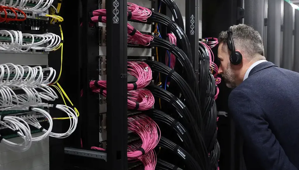 محطات الغاز خارج الشبكة قد تُزوّد ​​مراكز البيانات في الخليج بالطاقة