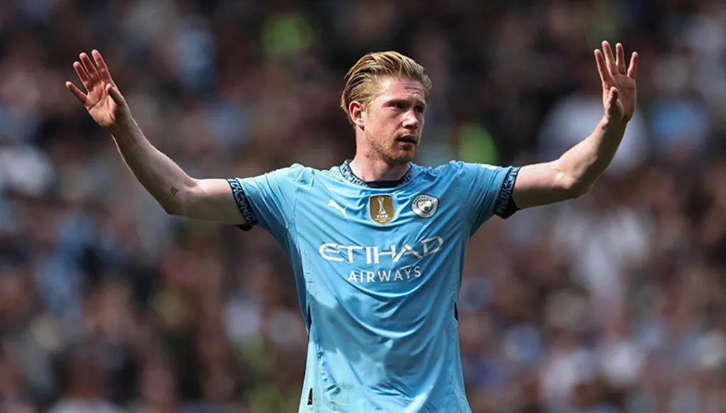 دي بروين متّهم بالخيانة