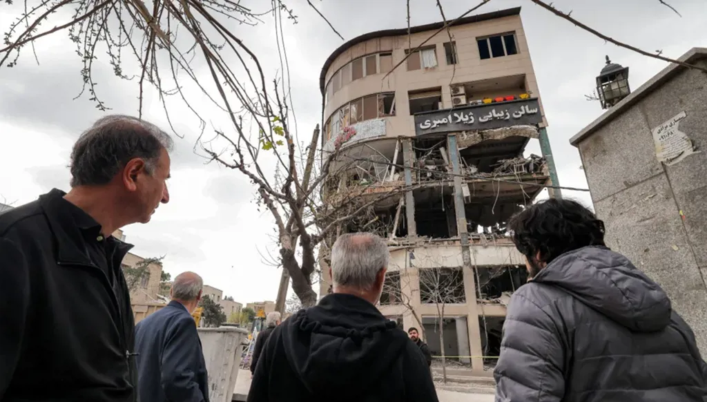 A month of war: Key events in the Iran-U.S.-Israel crisis