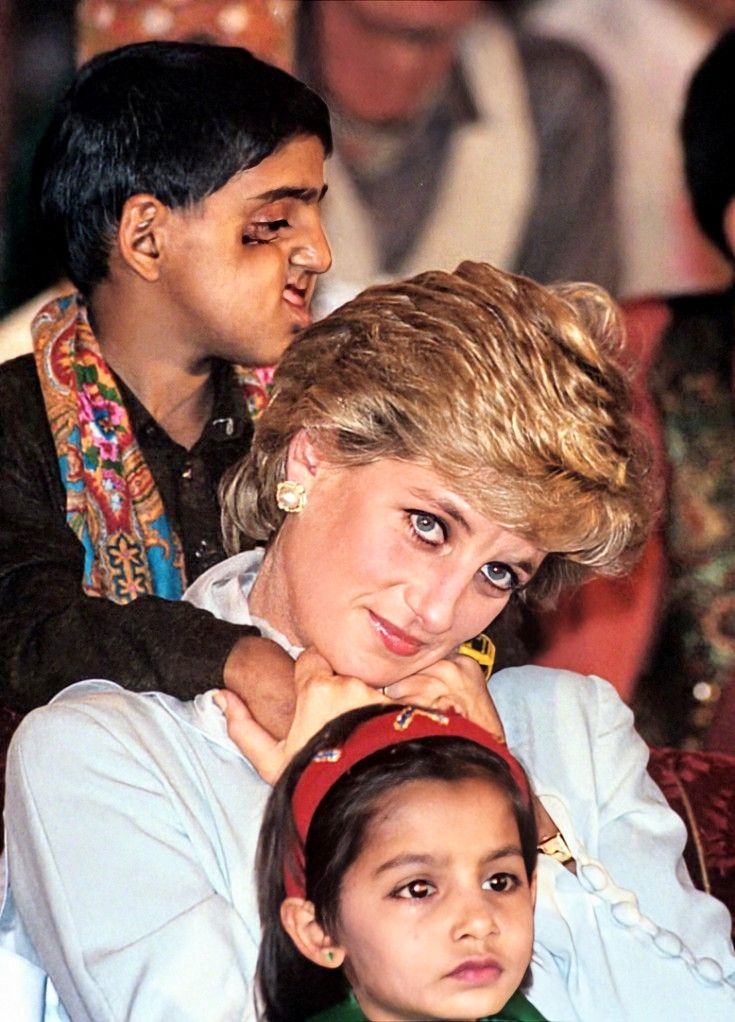 الليدي ديانا (Pinterest)