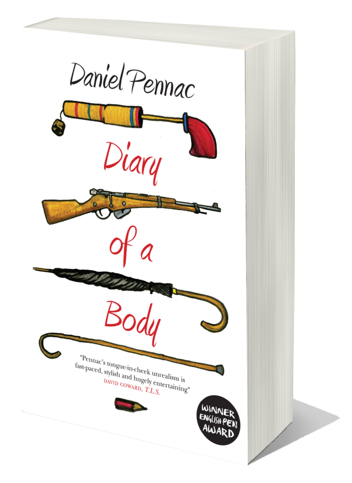 كتاب Diary of a Body.